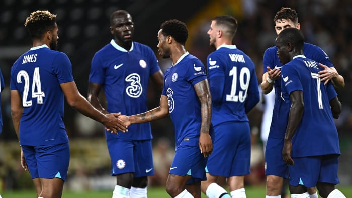 Raheem Sterling and Kalidou Kouliably have joined Chelsea